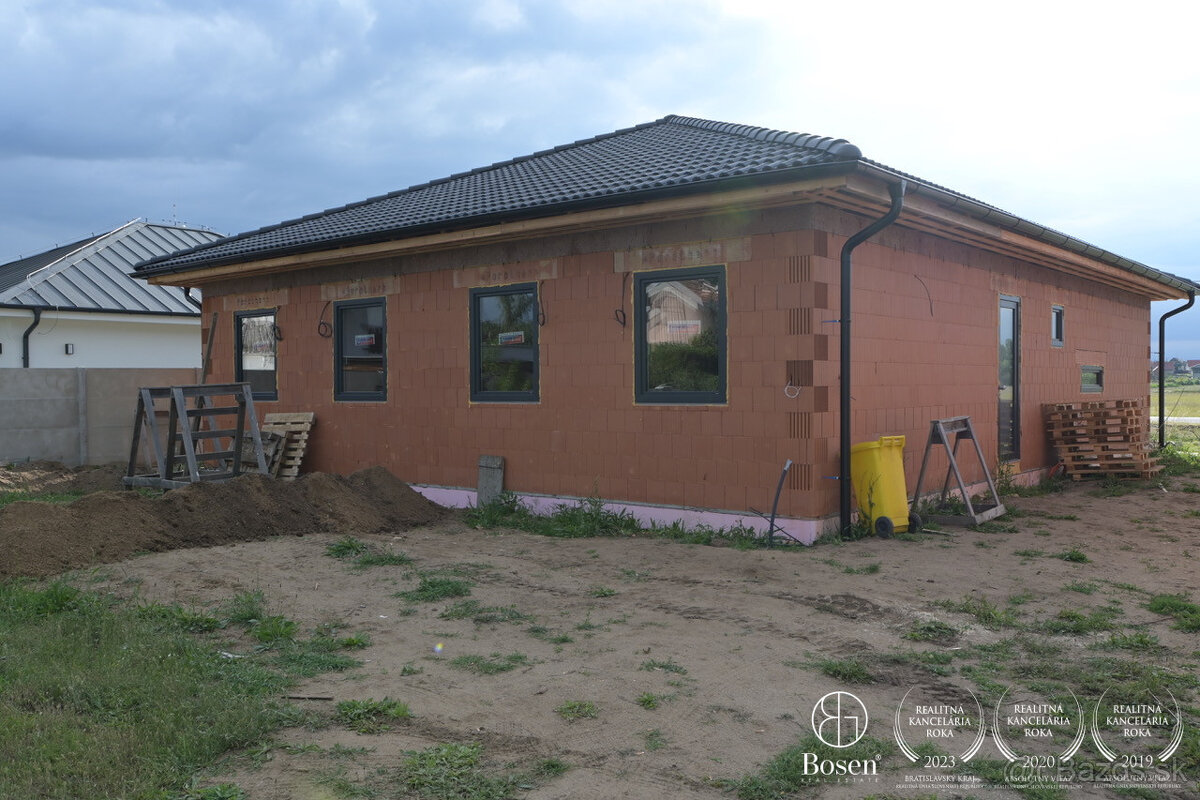 BOSEN | Na predaj novostavba 3 izbového rodinného domu, ktor