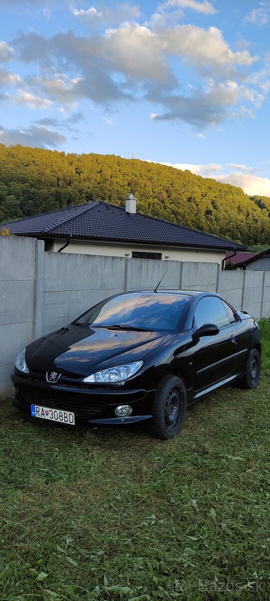 Peugeot 206 cc 100kw