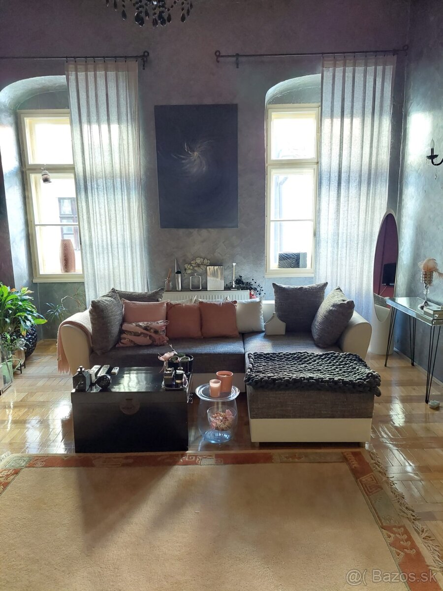 Bratislava-Staré Mesto - Luxusný 4 izb. byt 128 m2- v cent