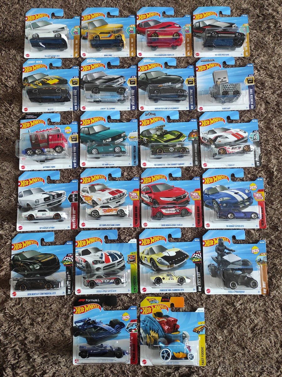 -▶-▶-▶ HOT WHEELS ◀-◀-◀-