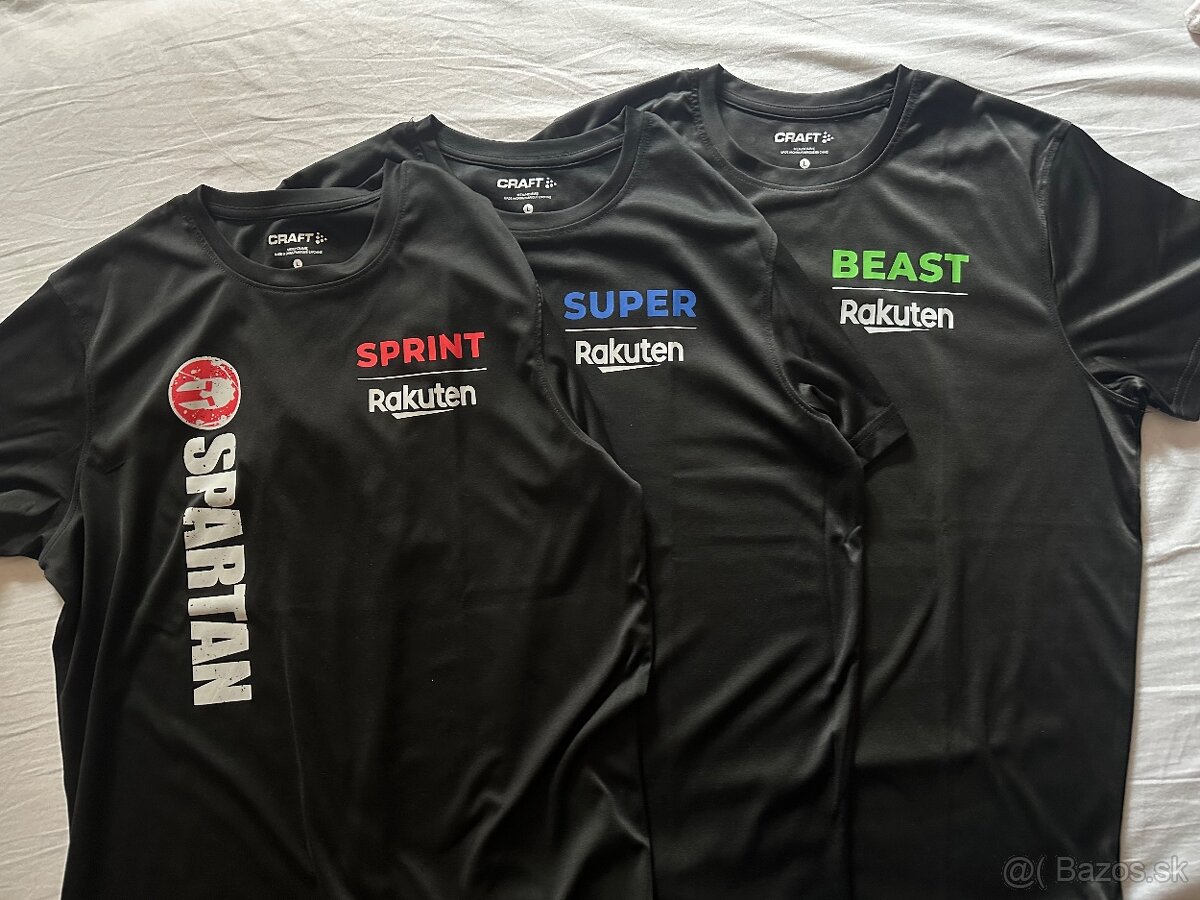 Spartan Finisher tričko 2019