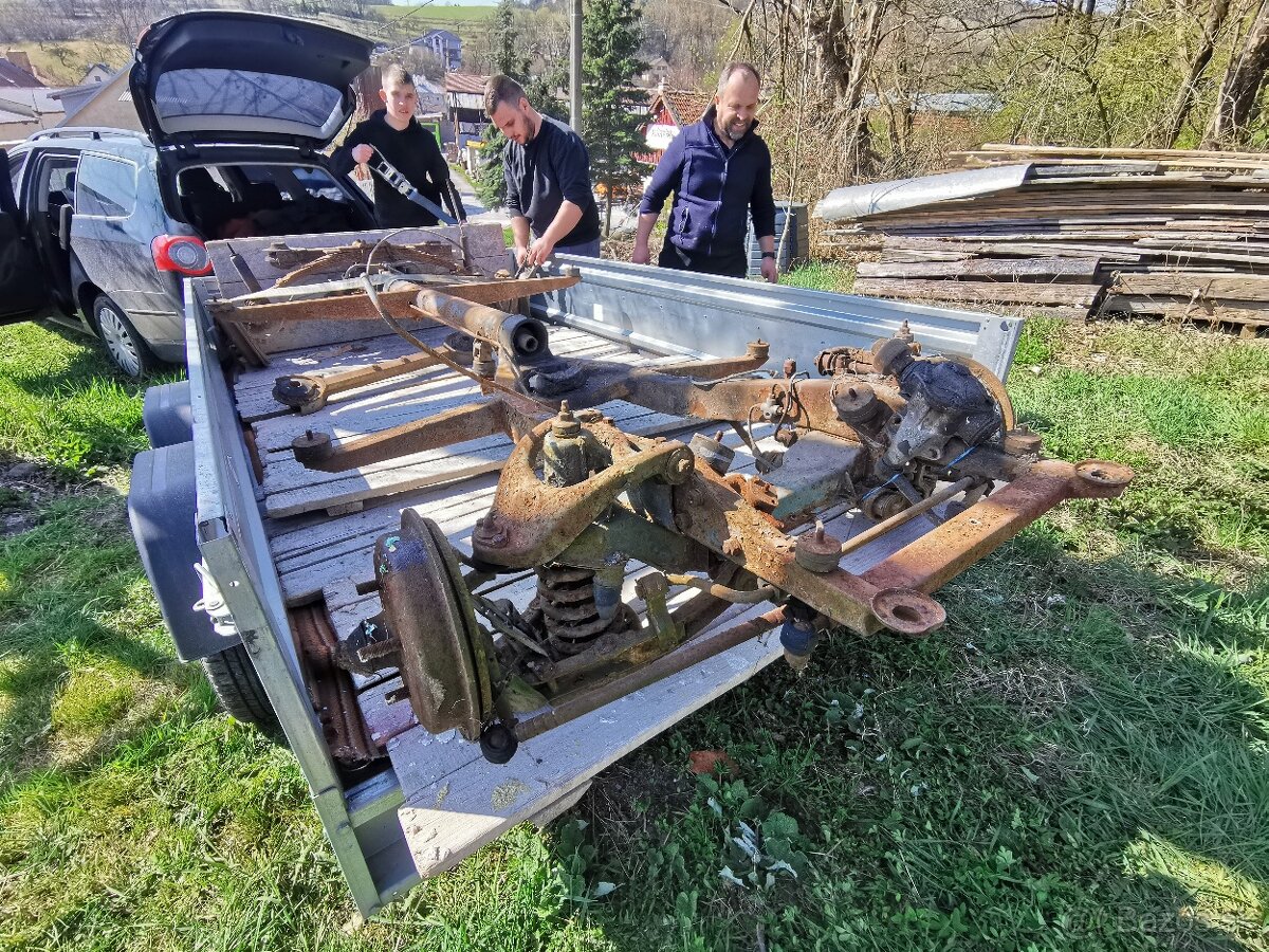 ŠKODA 450, 1202, OCTAVIA, SPARTAK, 1000MB, 100