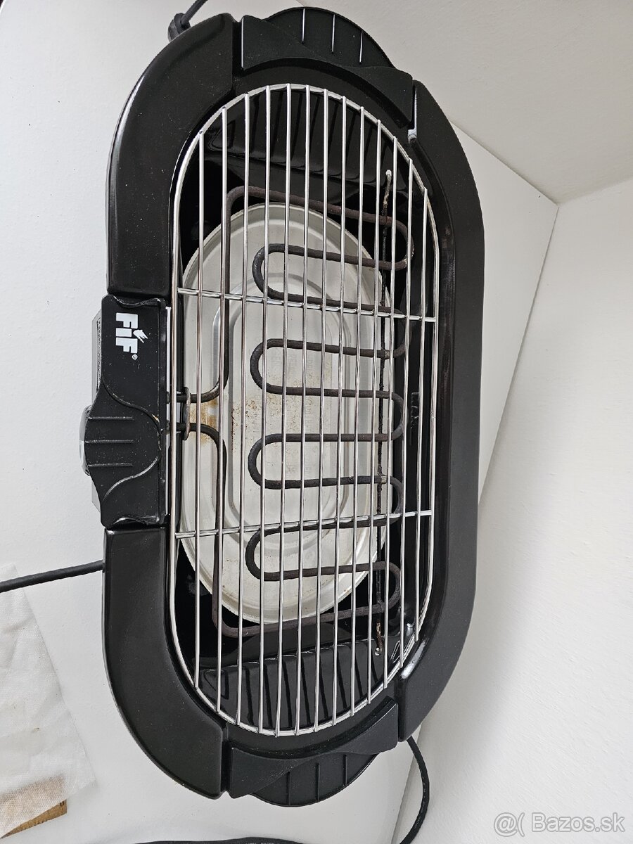 Elektrický gril + riád na lasagne