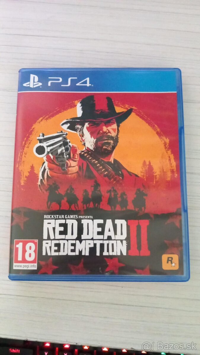 predávam Red dead redeption 2 PS4