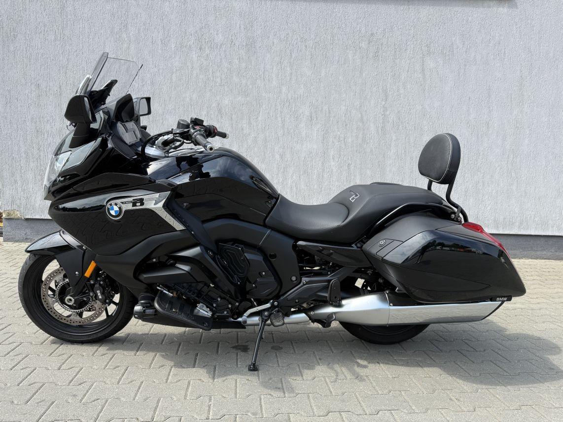 BMW K 1600 B, 160PS, Sekvenčná prevodovka,