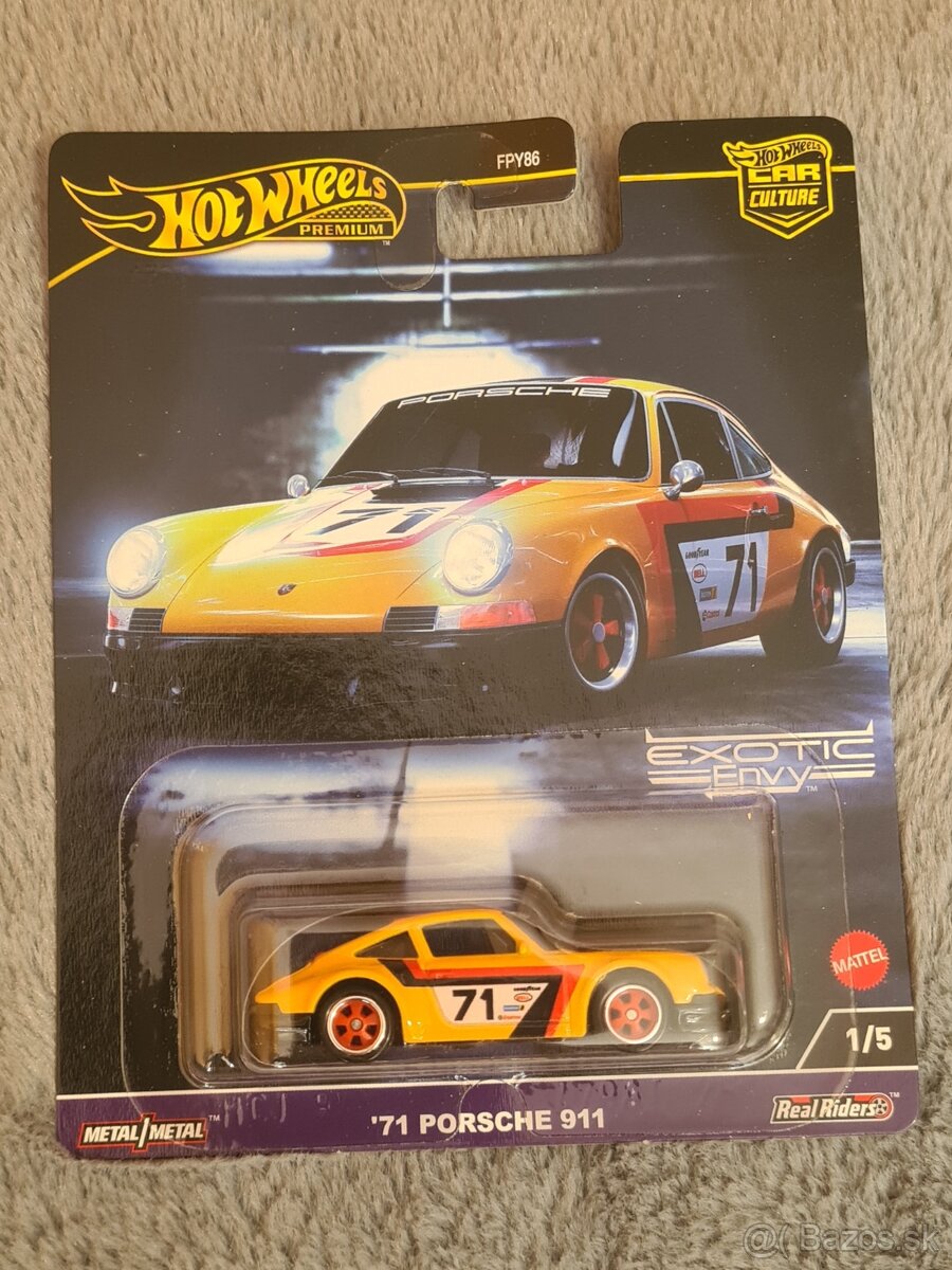 Hot Wheels Porsche 911