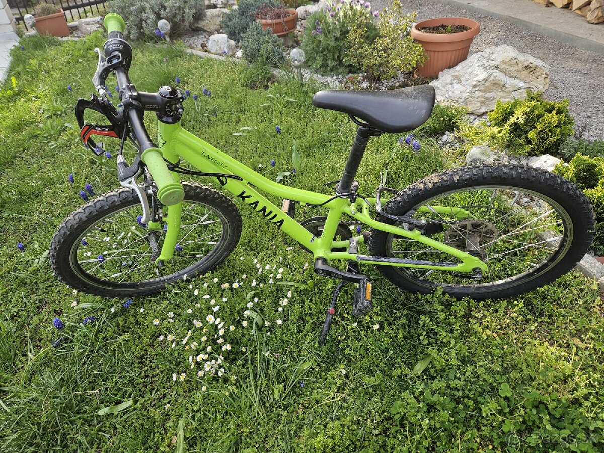 Detský bicykel Kania 20 palcov