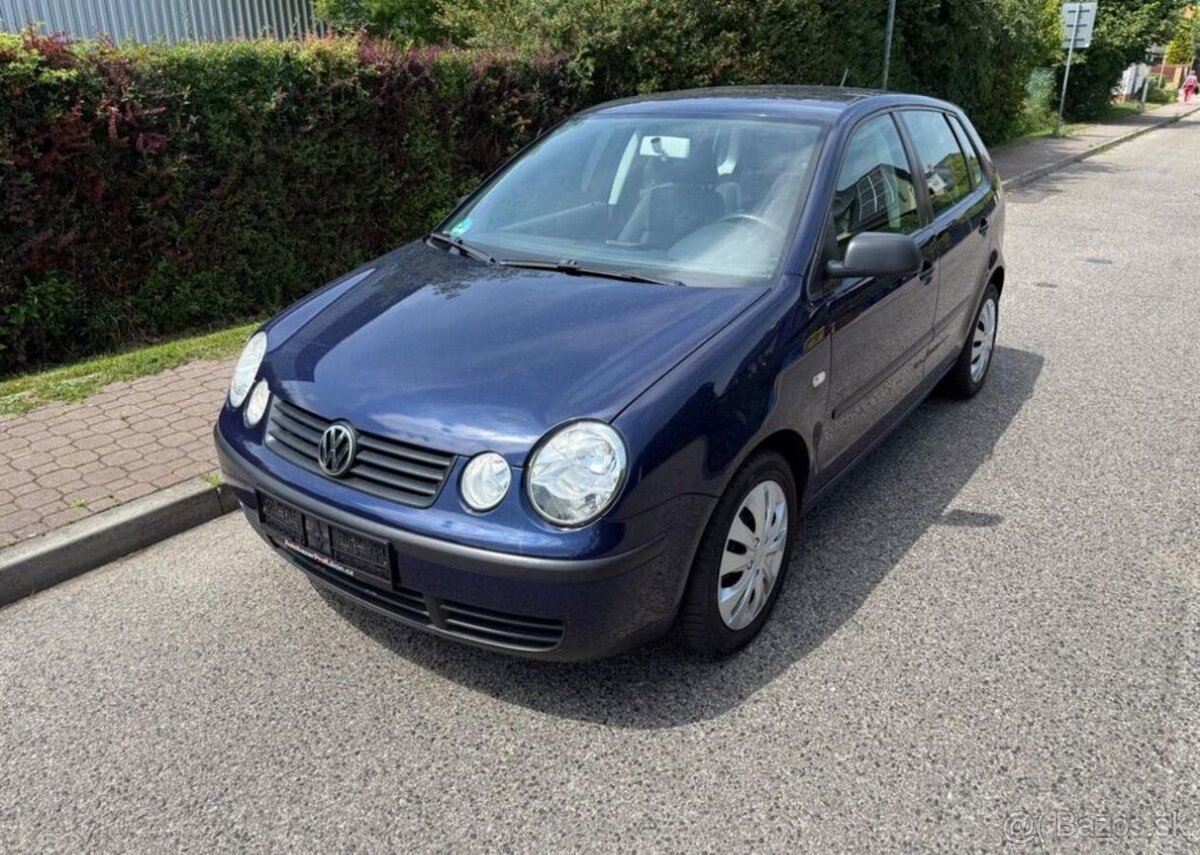 Volkswagen Polo 1,4i /16V pravidelný servis benzín manuál