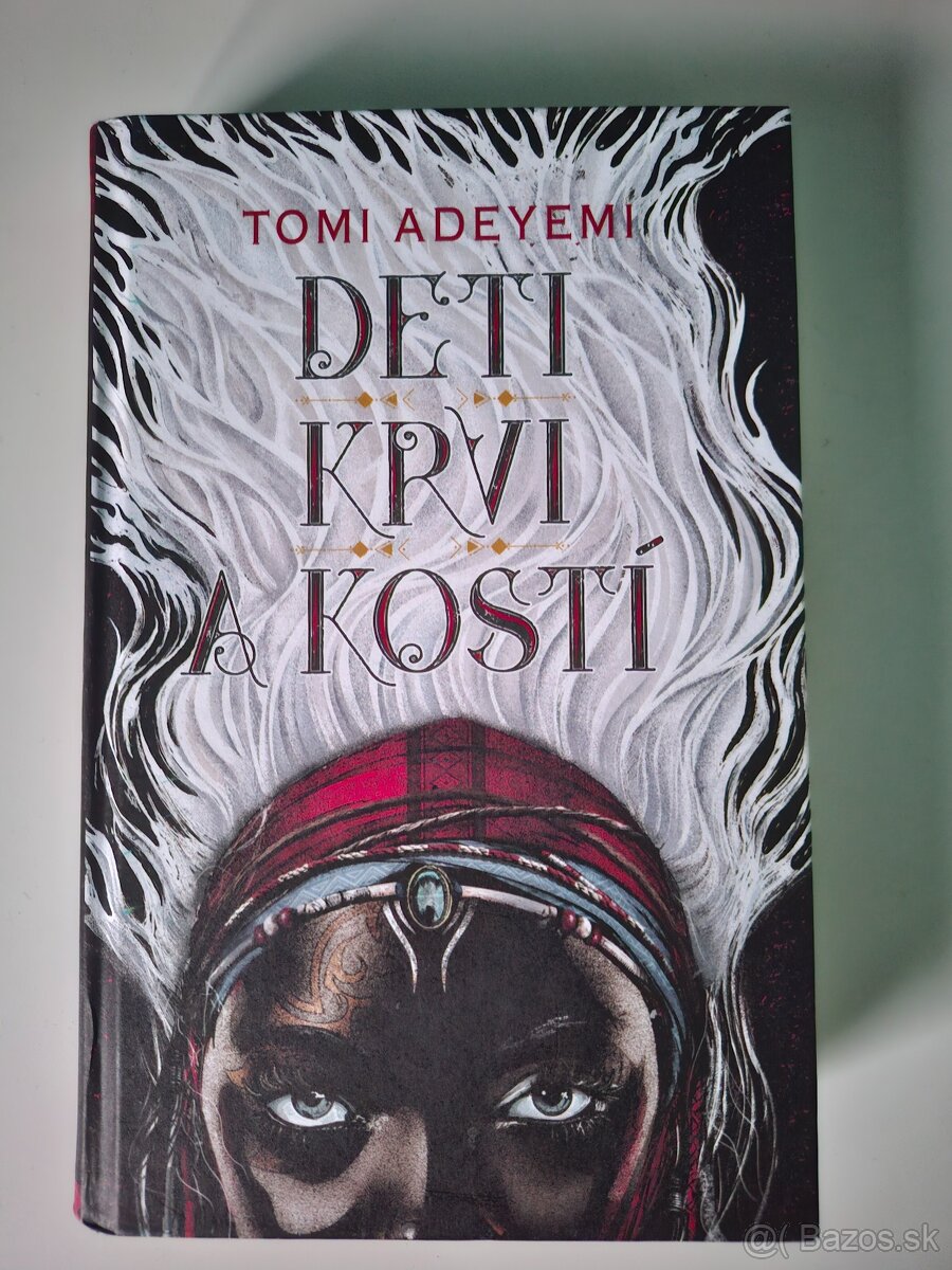 Predám knihy "Deti krvi a kosti" a "Deti cti a pomsty"