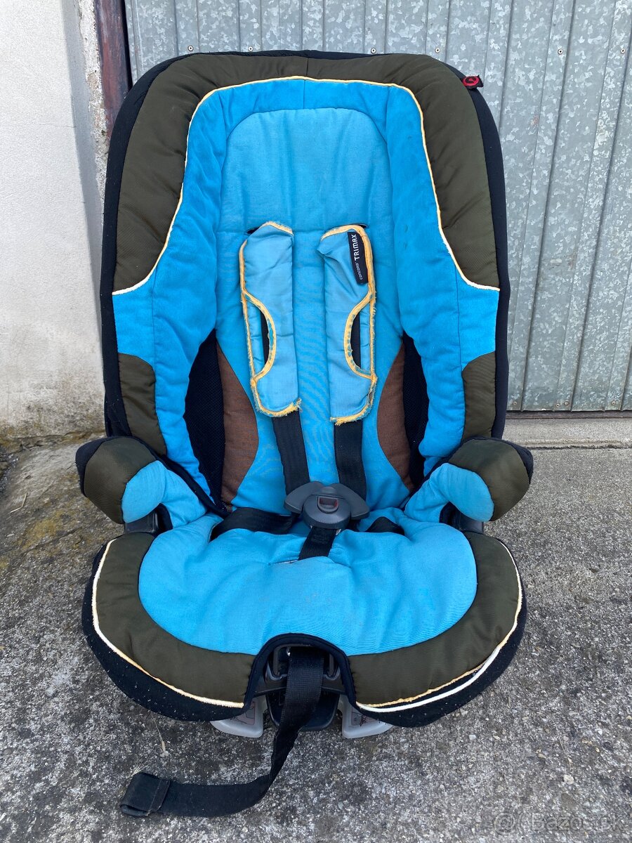 Autosedačka 9 - 18kg Concord Trimax