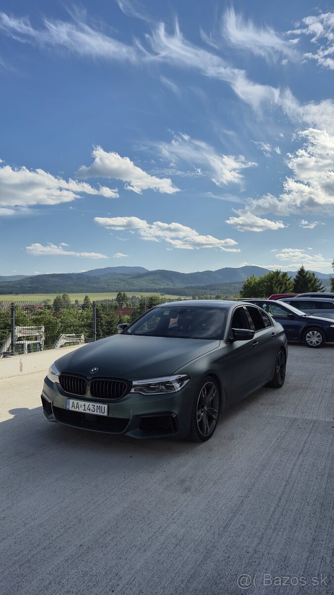 BMW Rad 5 M550i xDrive A/T G 30 2018