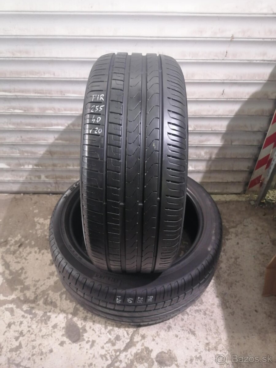Pirelli letné 255/40/R20