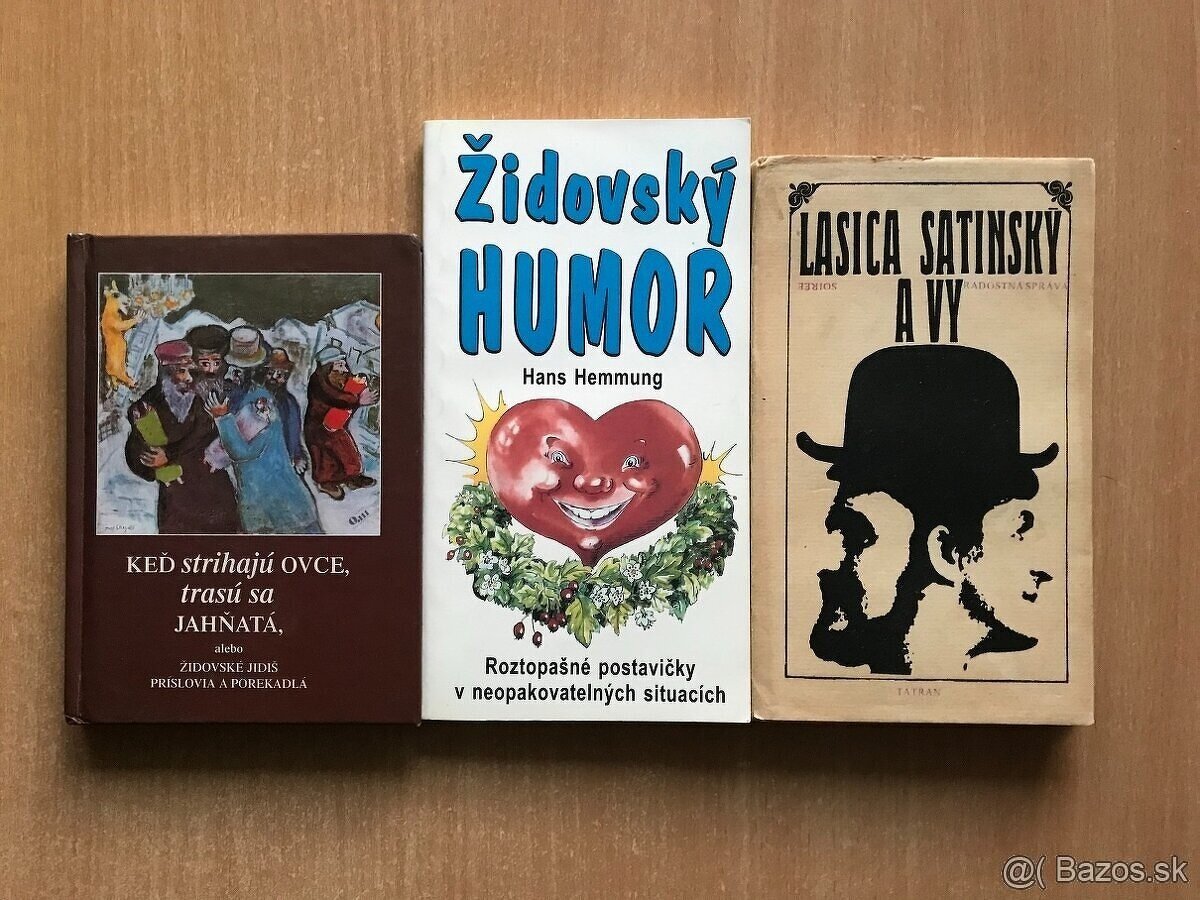 Židovský humor, Lasica