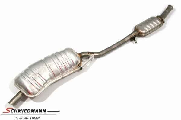 bmw e36 vyfukove zvody a vyfuky, tlmice, odhlucnovace