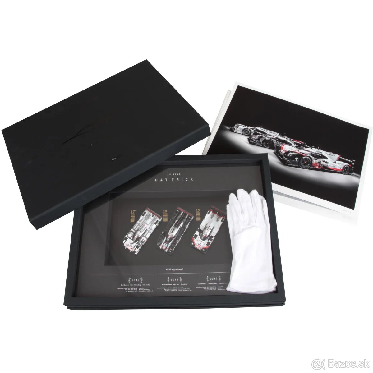 Porsche Art Edition 24h Le Mans Hattrick | Limited Edition