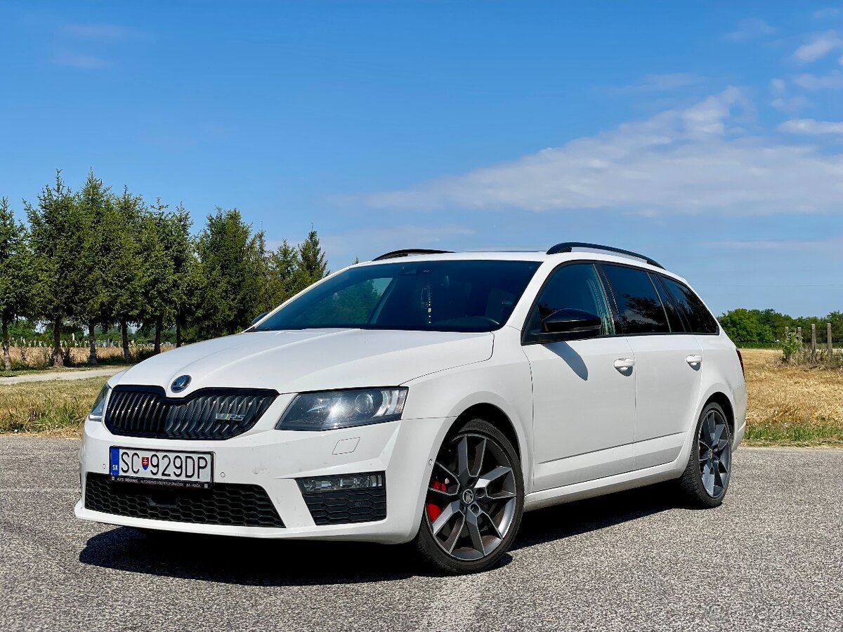 Škoda Octavia Combi 2.0 TDI DPF RS DSG