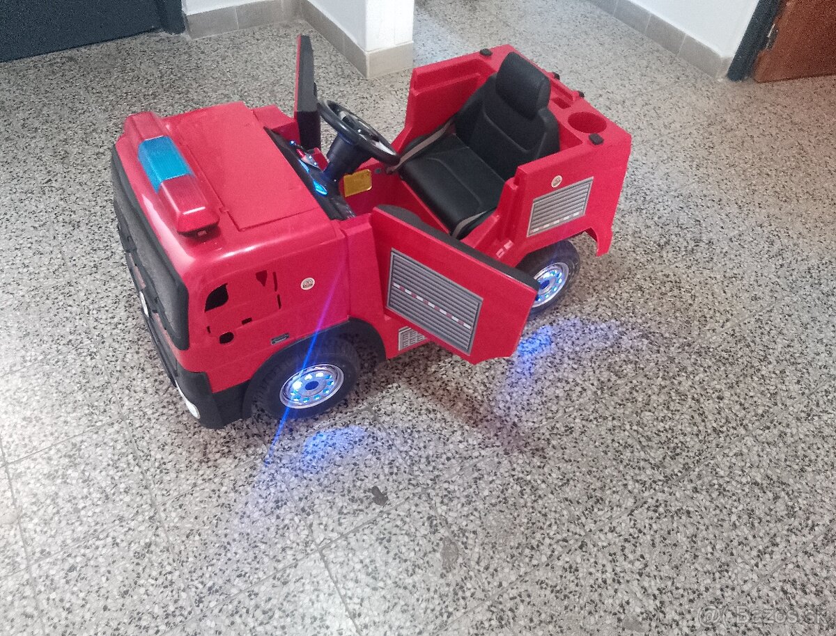 Požiarnicke auto