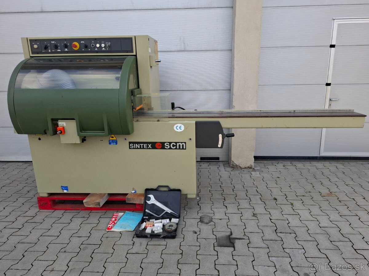 Štvorstranná fréza scm sintex