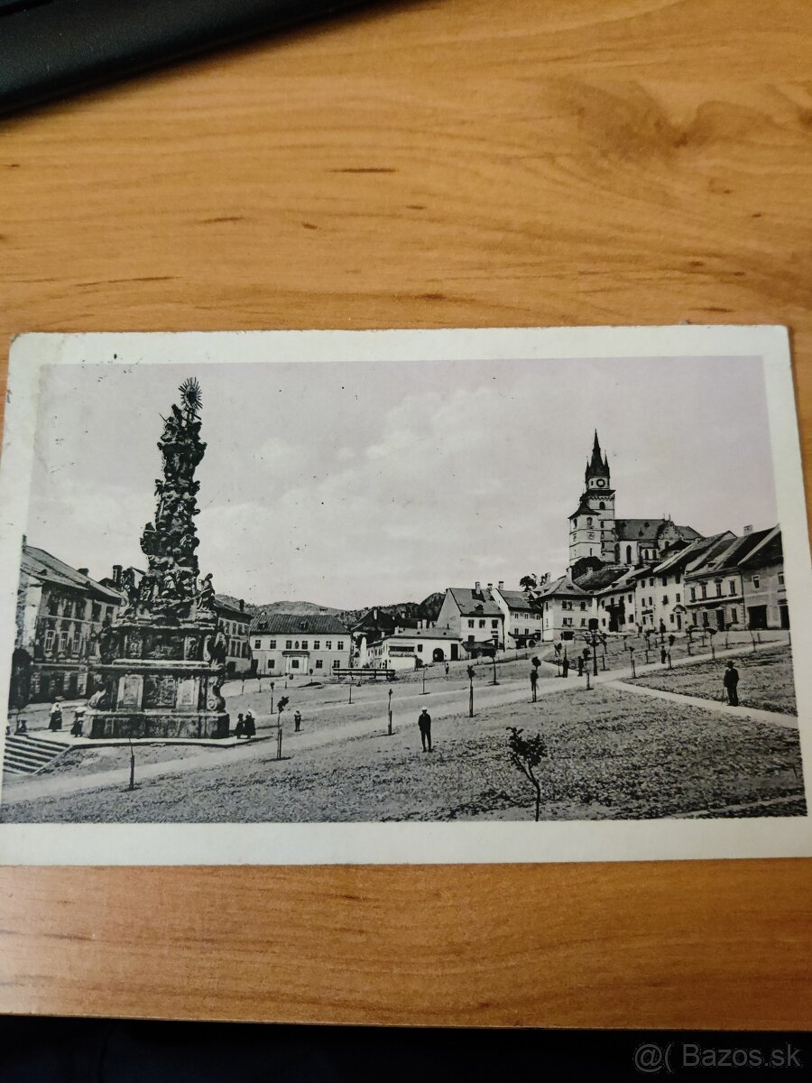 historické pohľadnice 1935-1945