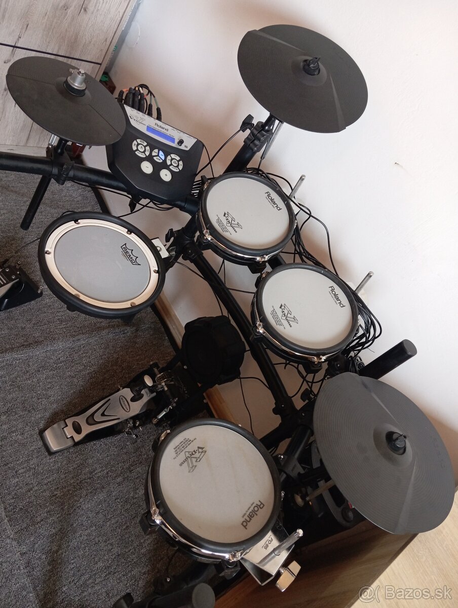 Predám el. bicie Roland TD-6 V-drums