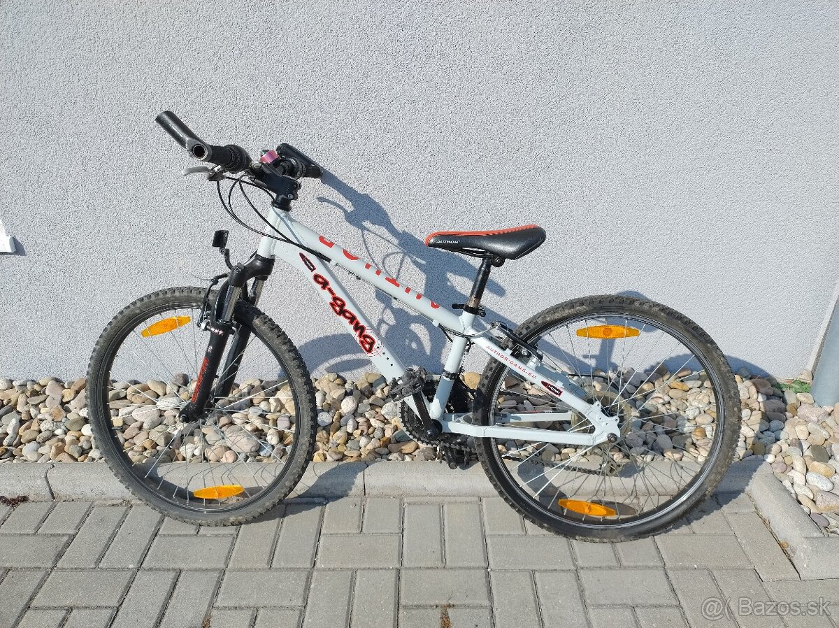Detský bicykel AUTHOR 24"
