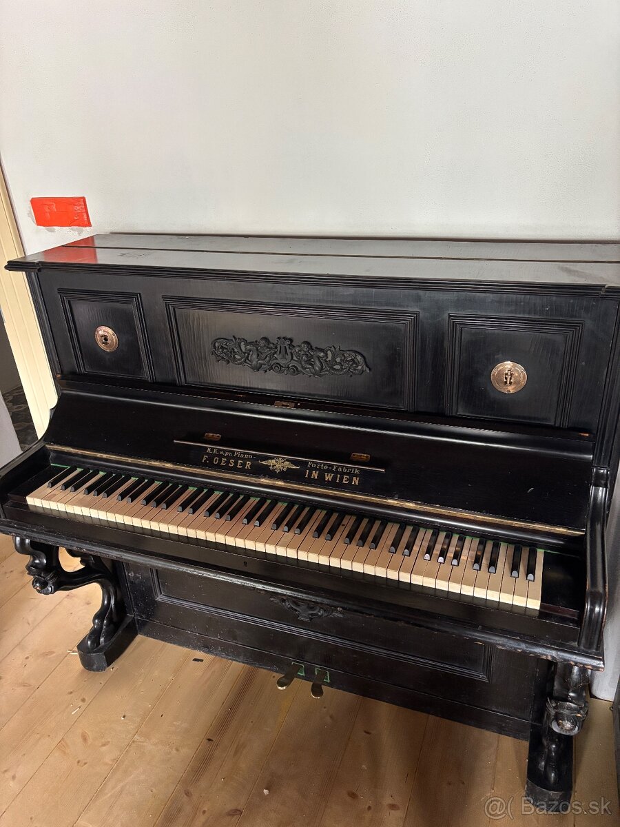 Pianino Franz Oeser