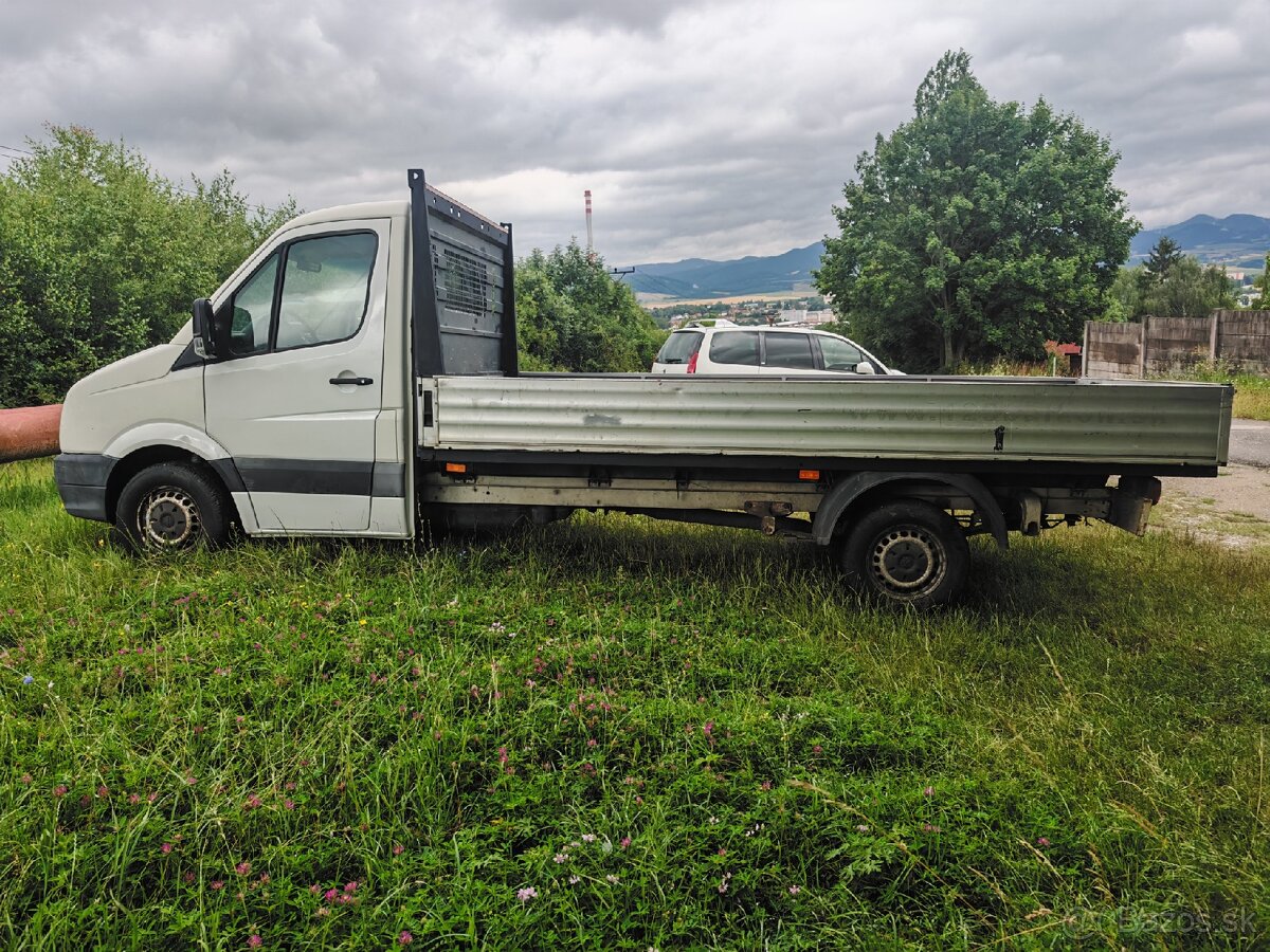 Predám Volkswagen Crafter Valník