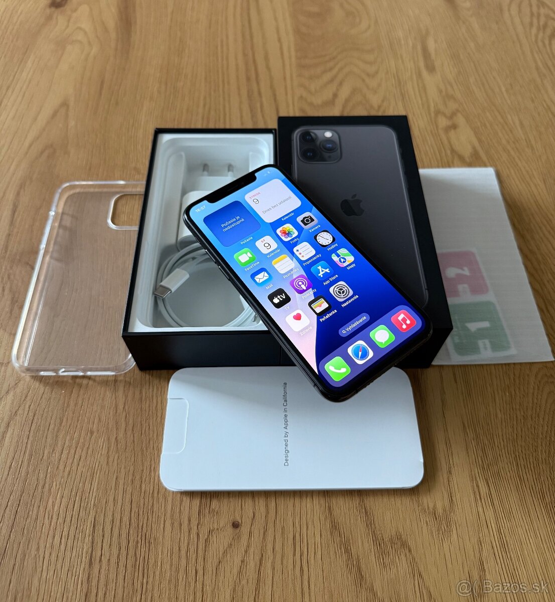 iPhone 11Pro 64gb Space grey - komplet príslušenstvo, záruka
