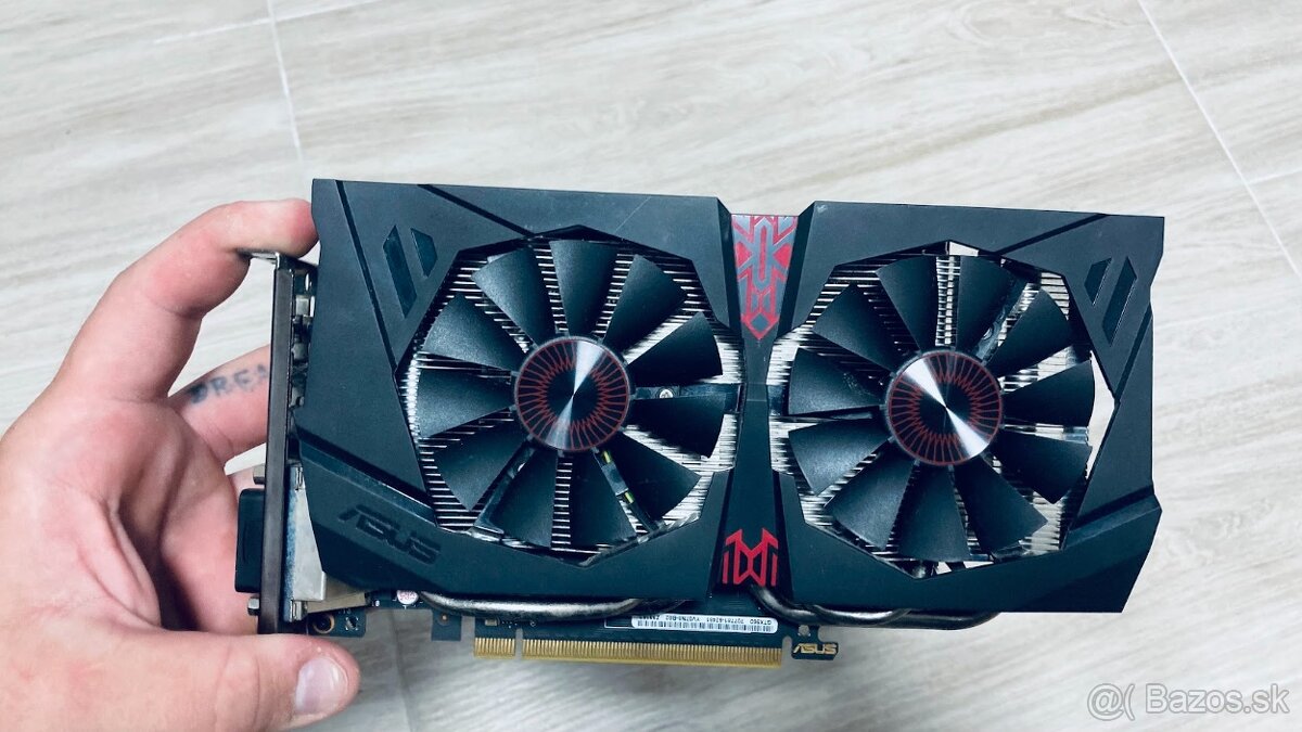 ASUS GTX960 4 gb
