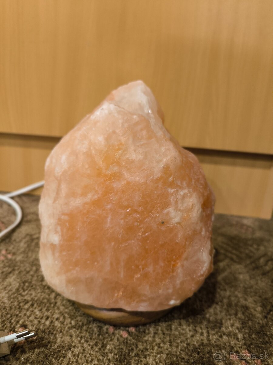 Soľná lampa