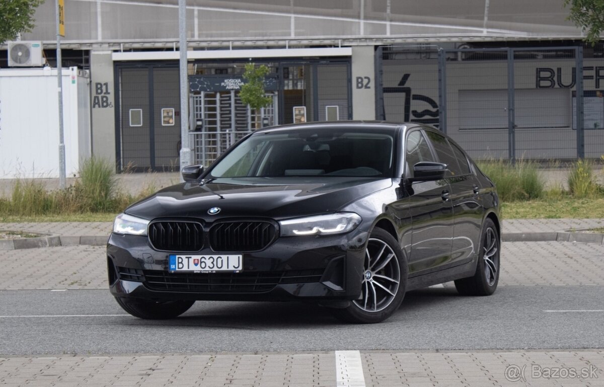 BMW Rad 5 520D mHEV AT 140KW, A8
