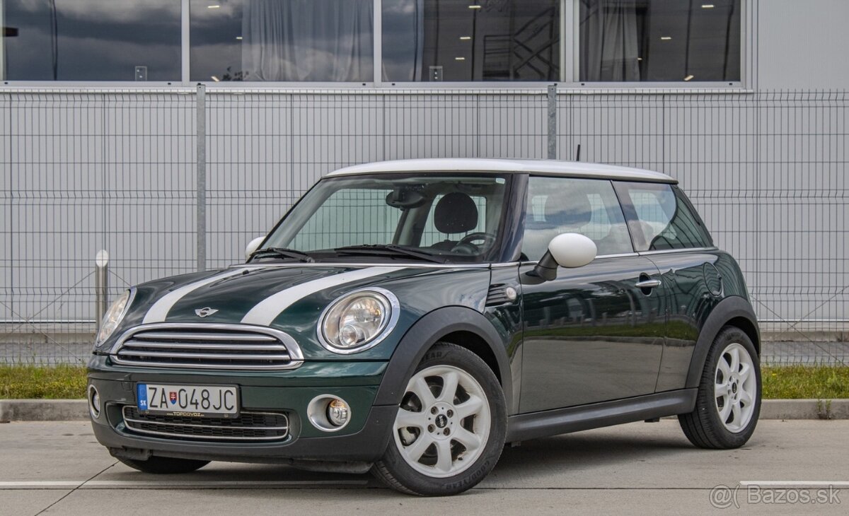 Mini Cooper R56, 1.6l benzin, 2009, BRG edicia