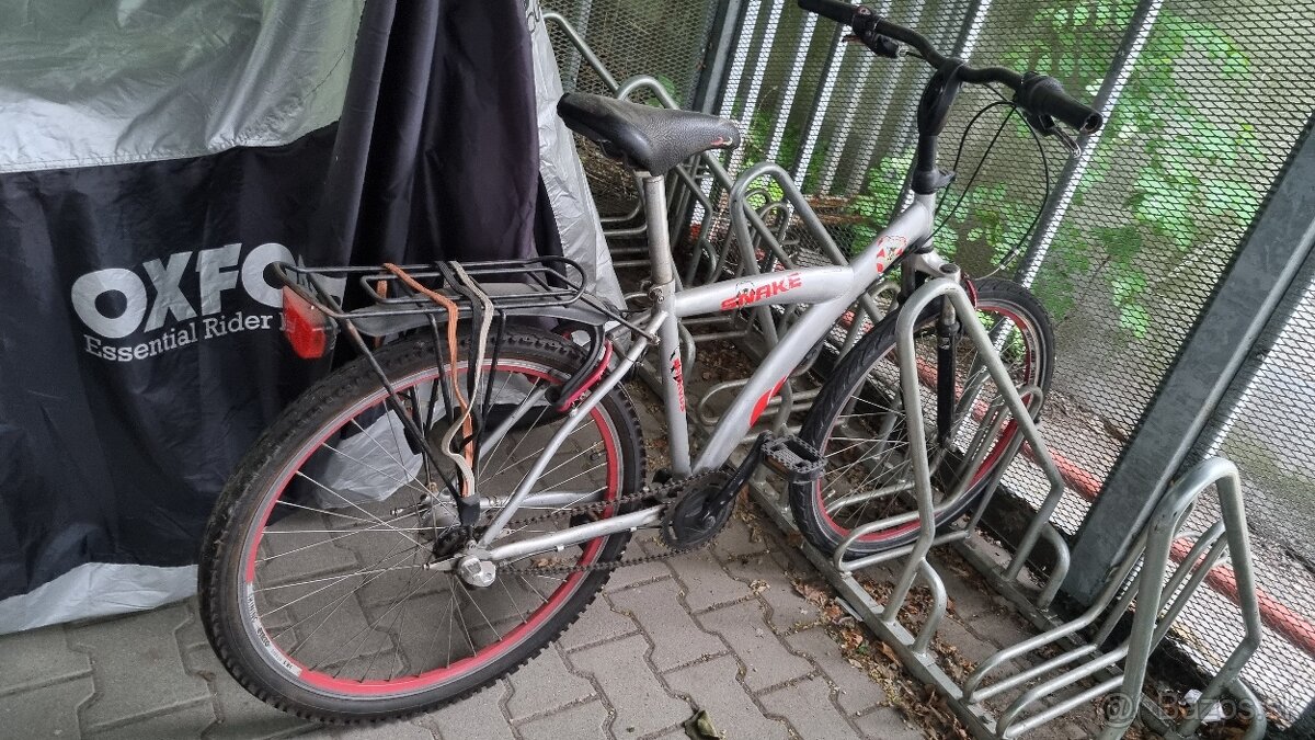 Bicykel Snake 26" kolesá plne pojazdný