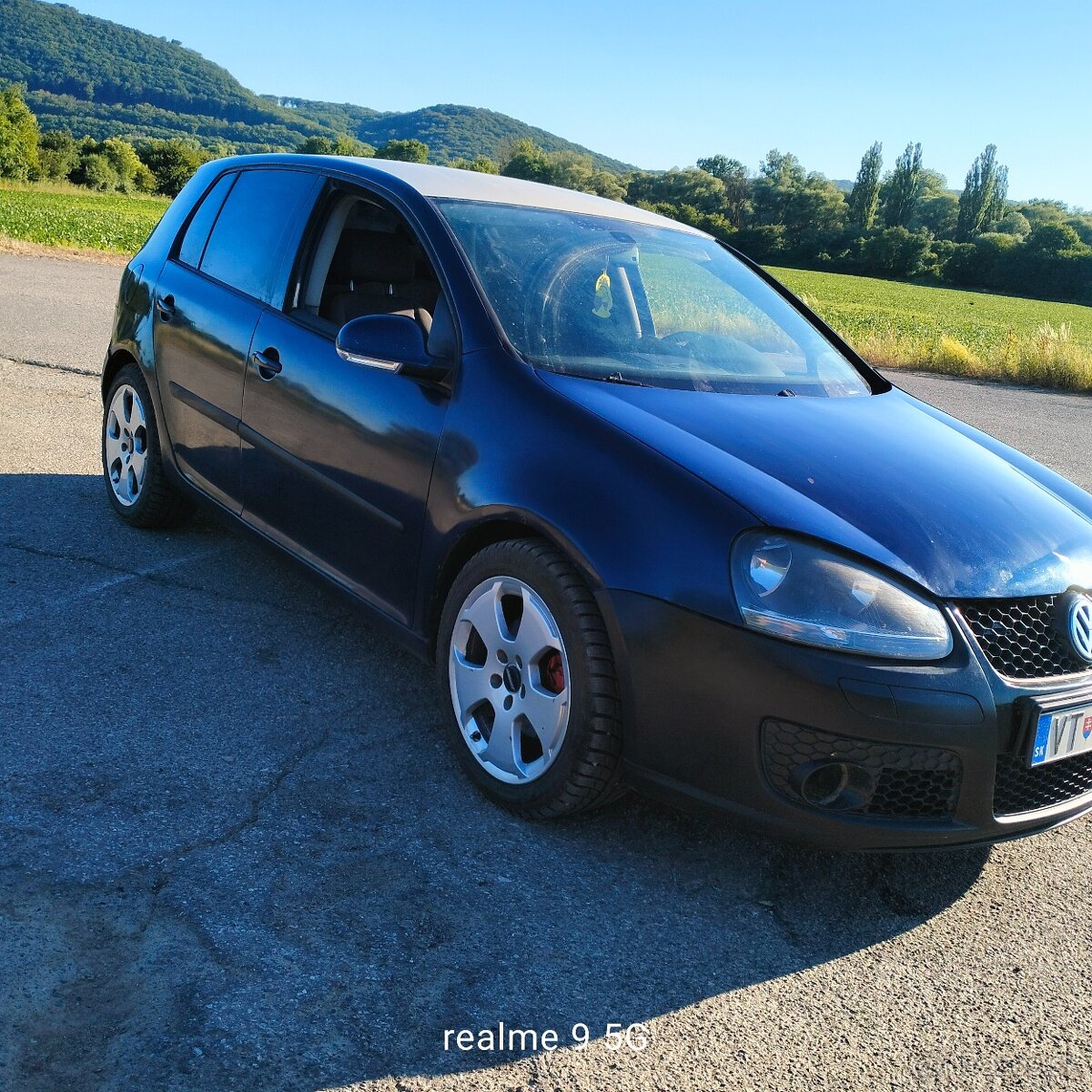 Golf 5 2 TDI 4x4
