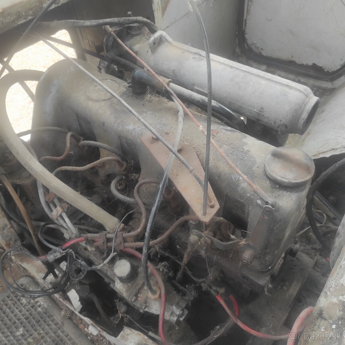 Motor Mercedes diesel