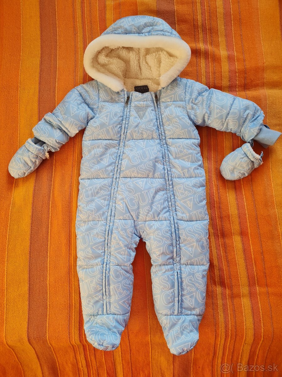 Zimný overal Guess 6-9m