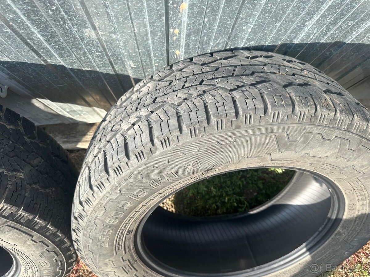 Pneumatiky 265/60 R18 110T