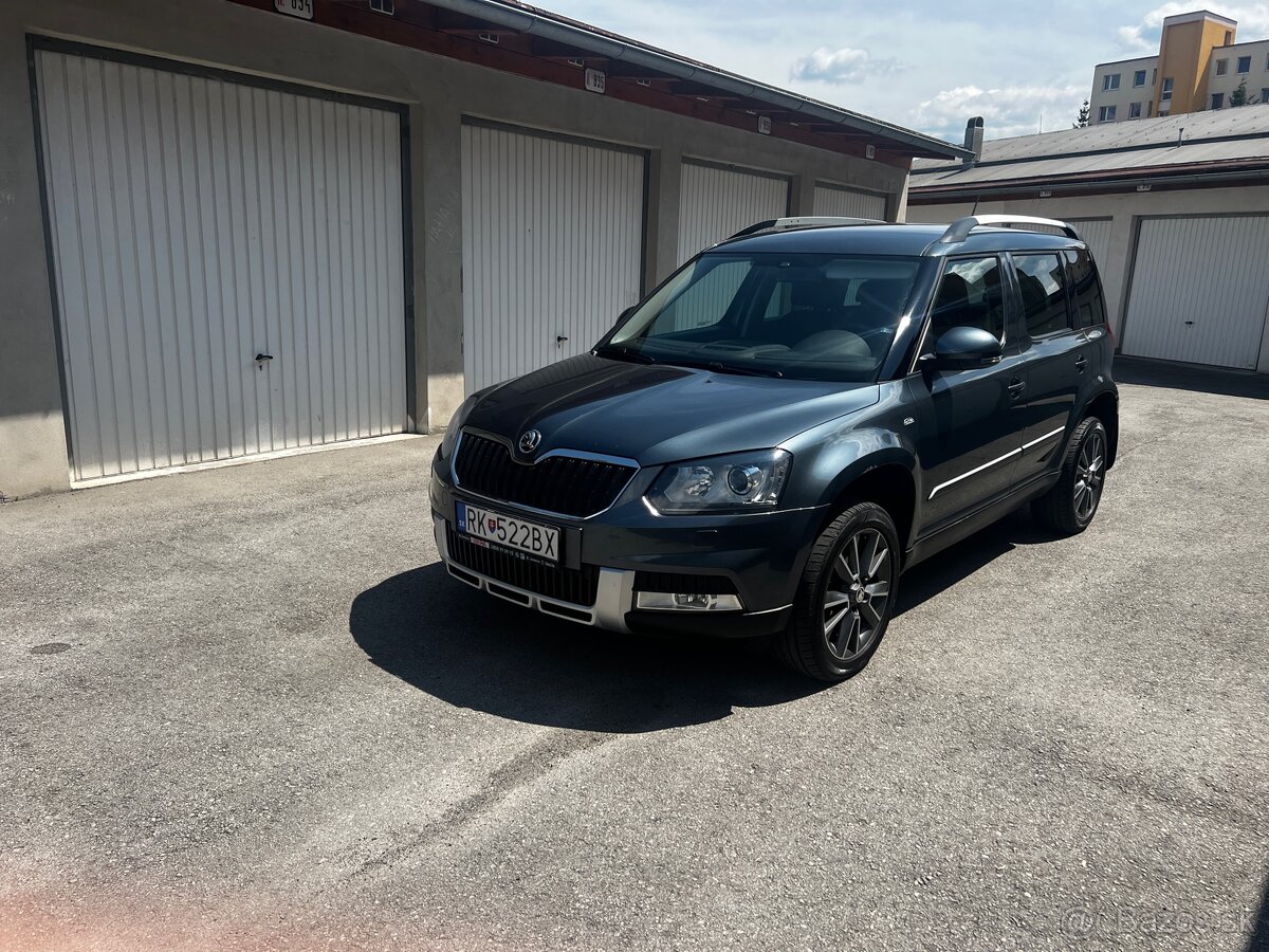 Skoda Yeti 2.0 TDI 140kw 4x4 Manual Editition 100