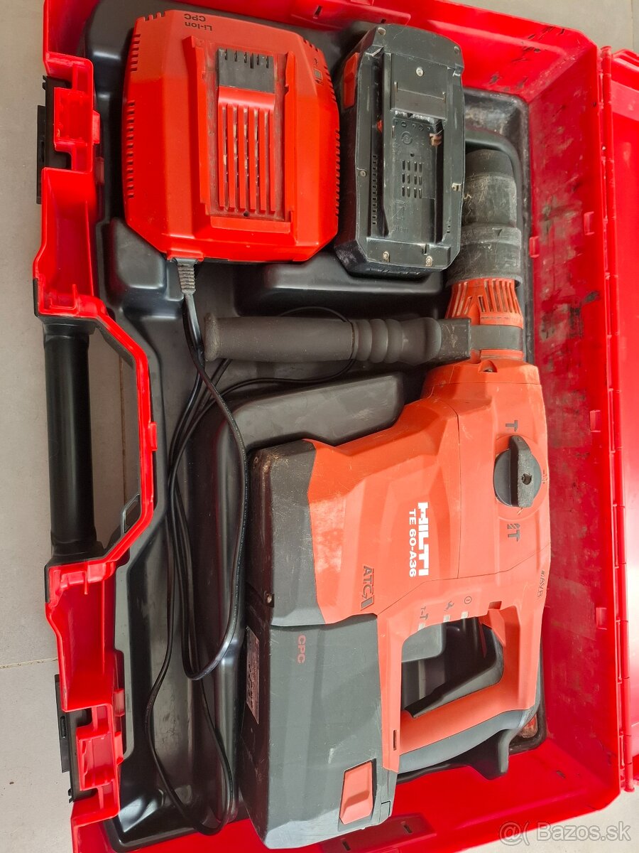 HILTI TE60-A36