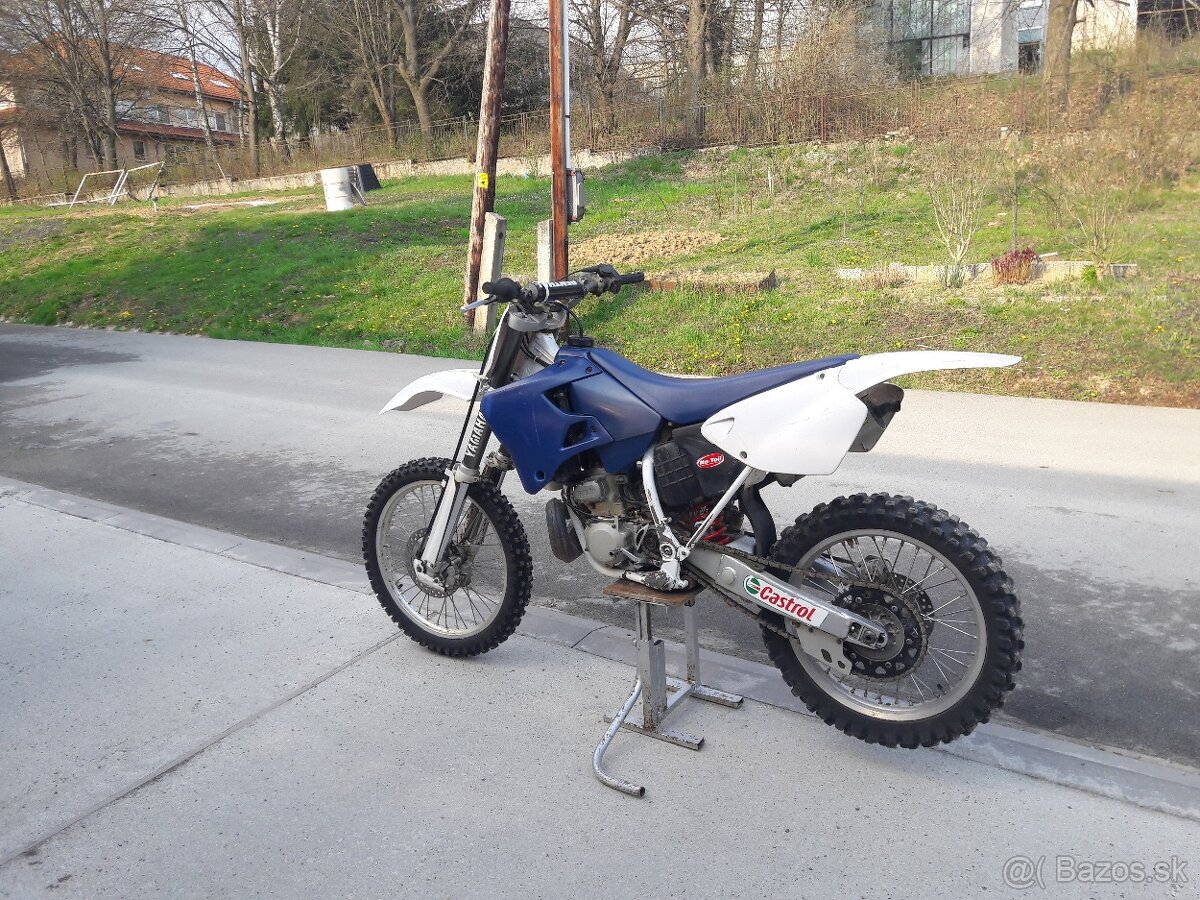 Yamaha YZ 250 2T - USA verzia