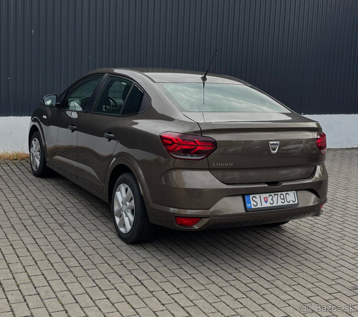 Dacia Logan Essential TCe 100 LPG, 1 majitel, kupovené na SK
