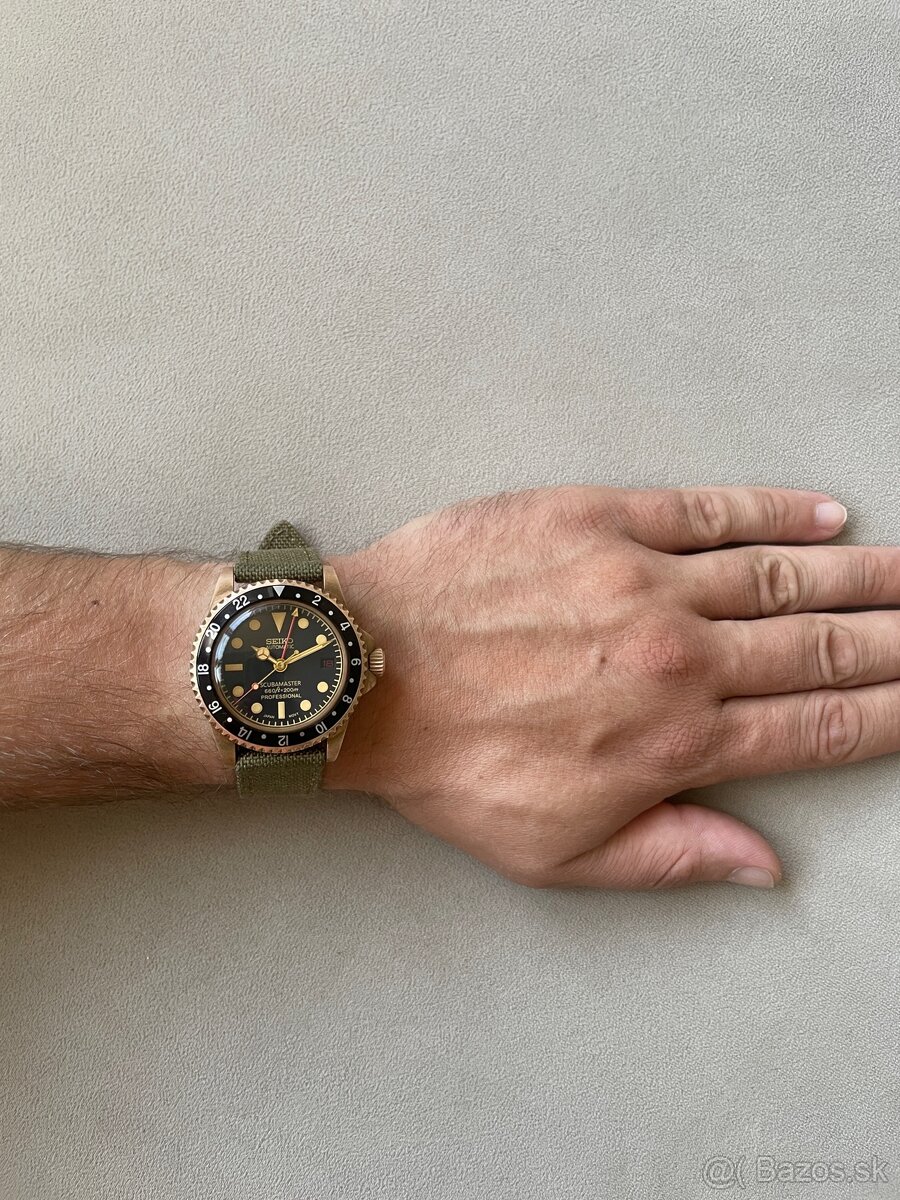 Seiko vintage bronze diver