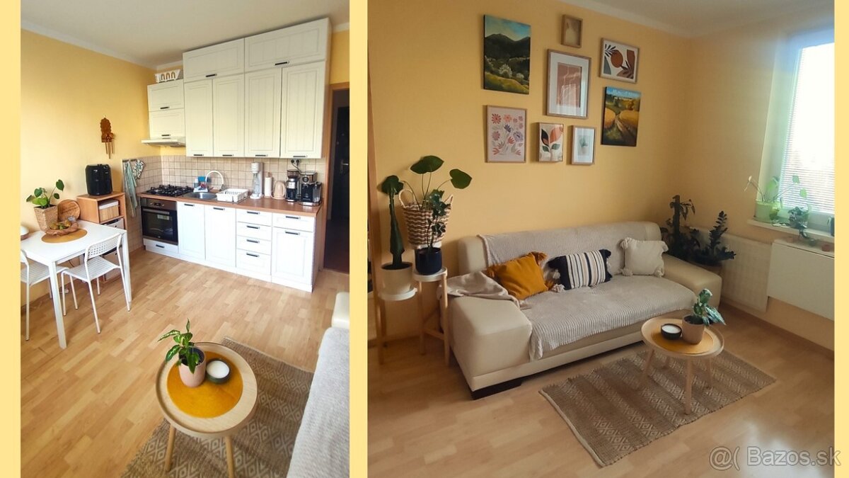 1 izbový byt s balkónom sídlisko JUH
