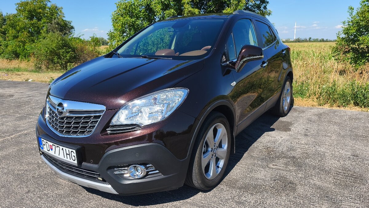 MOKKA COSMO 1,7 CDTI 4x4; 2014; 159