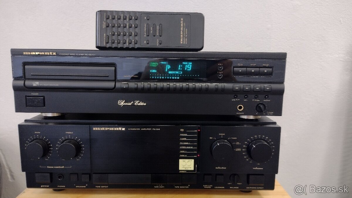 Marantz CD 52mkII SE + darček