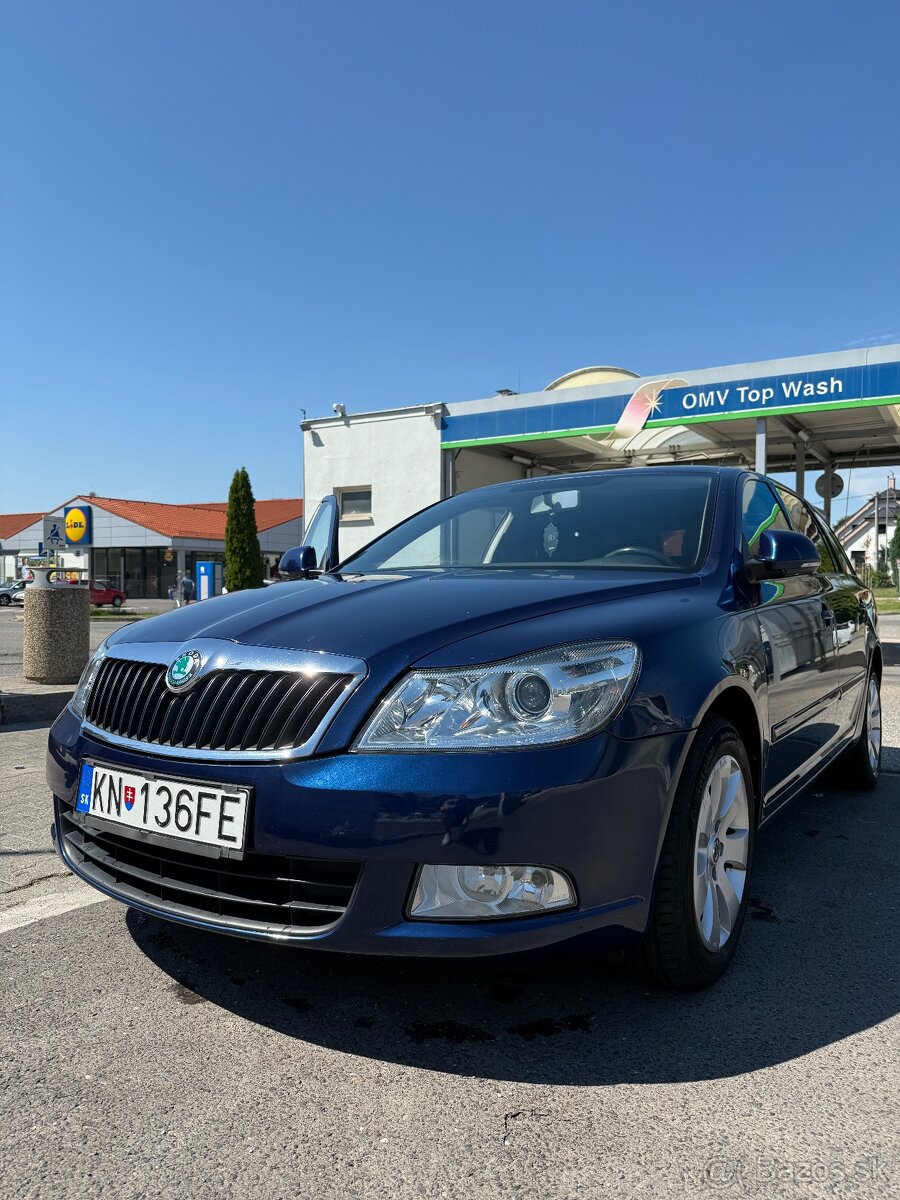 Škoda Octavia II Combi FL – 1.9 TDI BXE – Ambiente