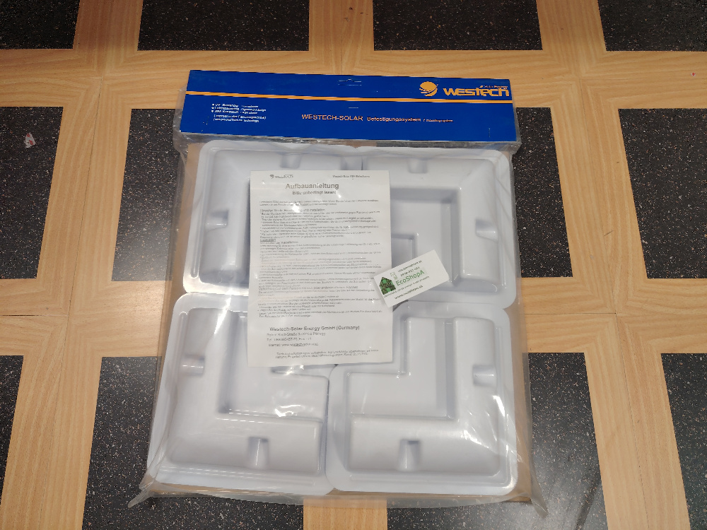 Predám sadu držiak FV panela na karaván, loď (B=4)