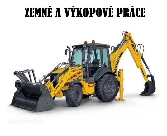 Zemné a výkopové práce