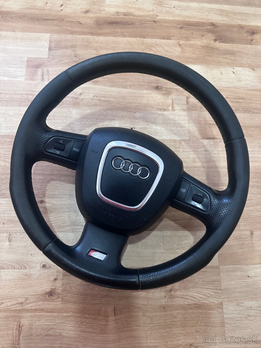 Multifunkčný volant Audi