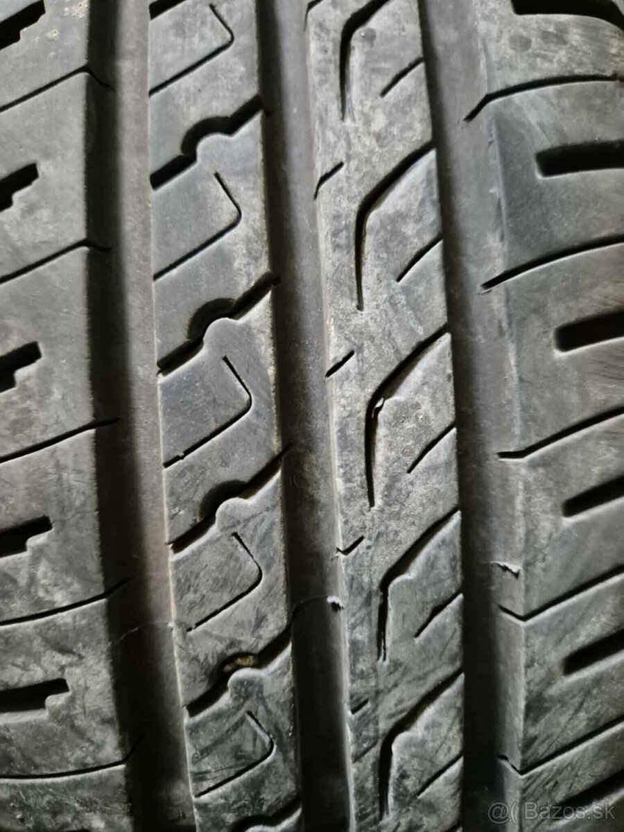 Predám letné pneumatiky Barum Bravuris165/70R14